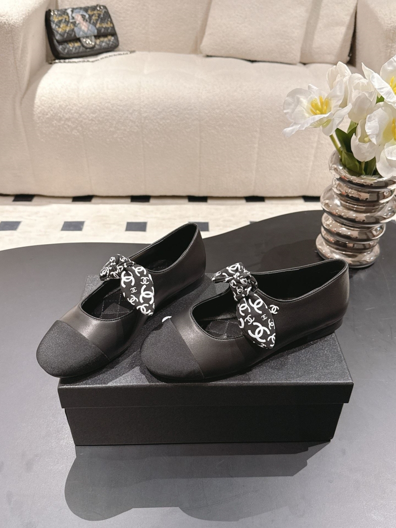 Ch**el flat shoes